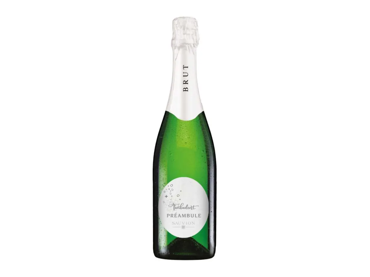 SAUVION Schaumwein – Preamble De Sauvion Brut – Schaumwein – Traditionelle Methode (120x)