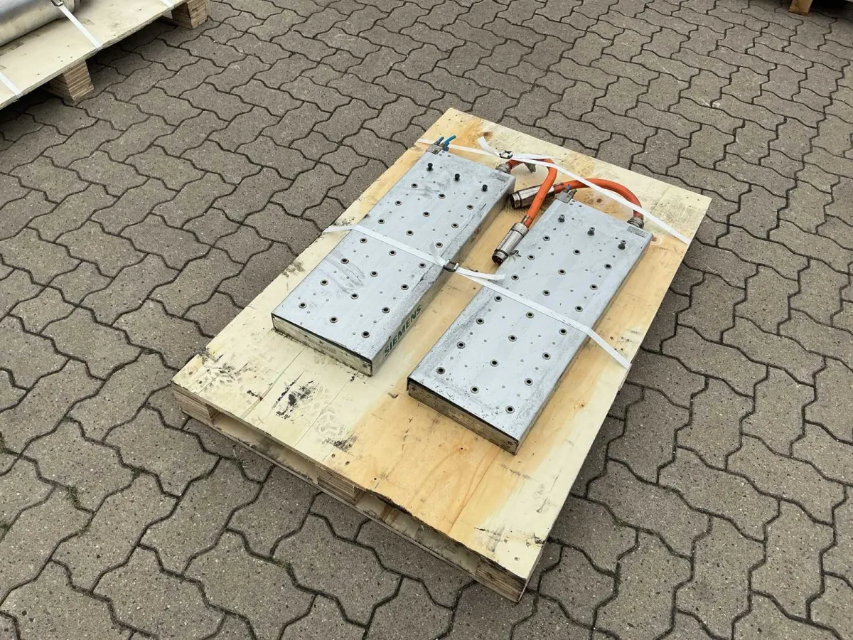 Siemens Simotics Komponente 3 Motor + Kühler