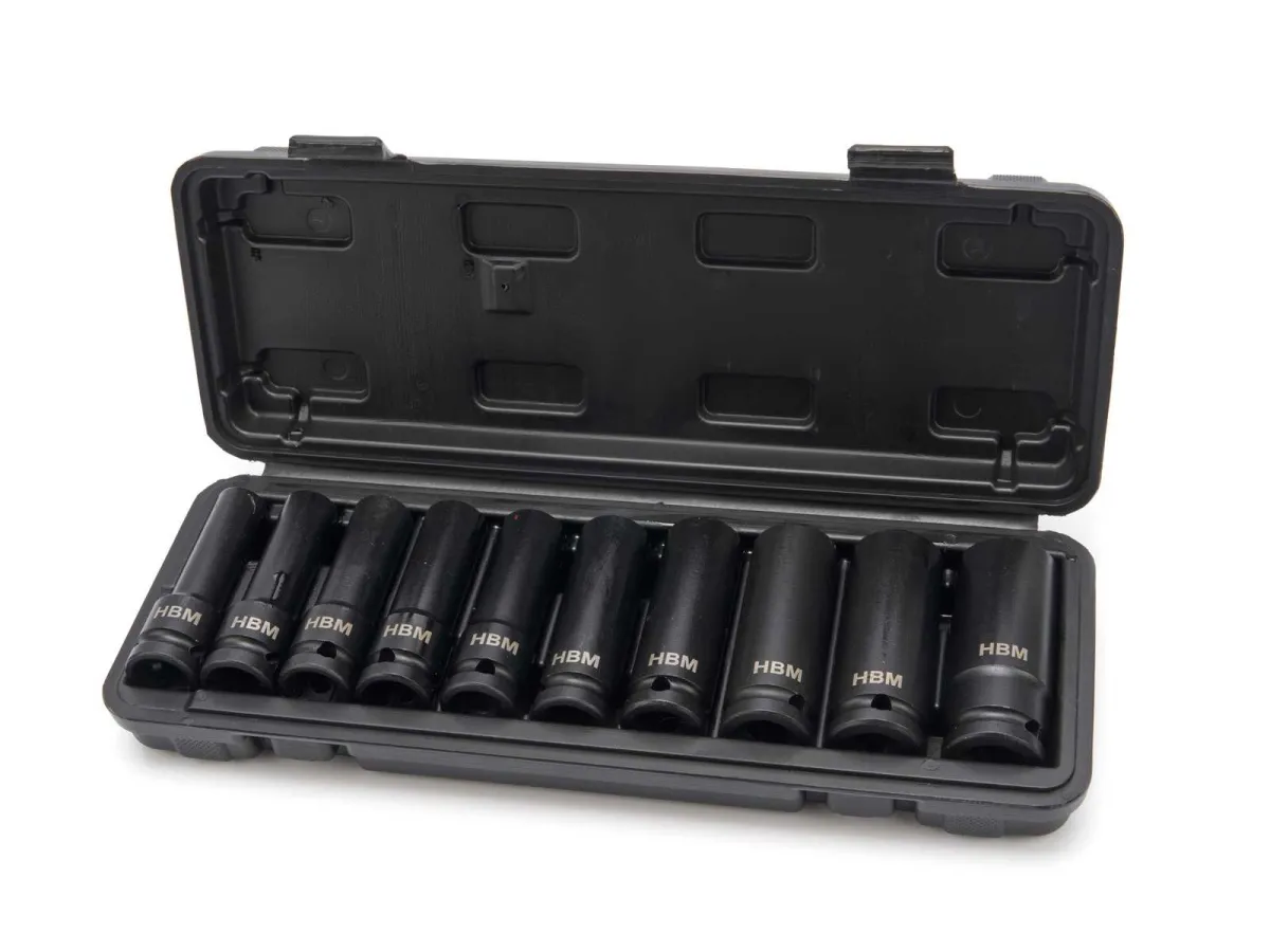 Hbm deep power socket set Socket set