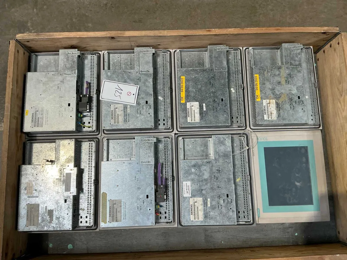 Siemens Industrial Touch Operator Terminal (15x)