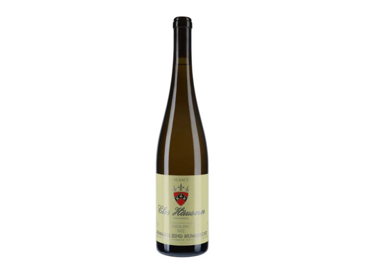 DOMAINE ZIND-HUMBRECHT Weißwein – Riesling Clos Häuserer – Elsass 2022 (6x)
