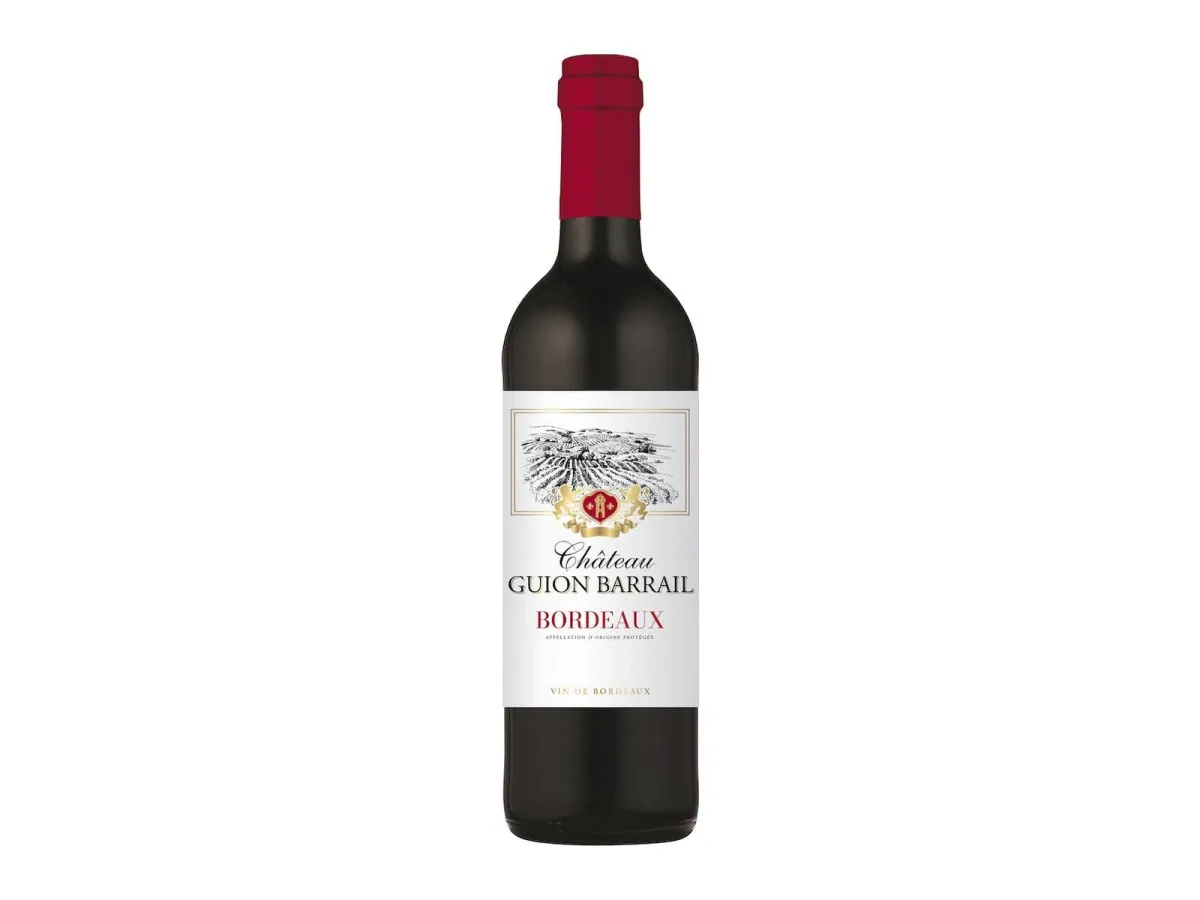 CHÂTEAU GUION BARRAIL Rotwein – Bordeaux (24x)