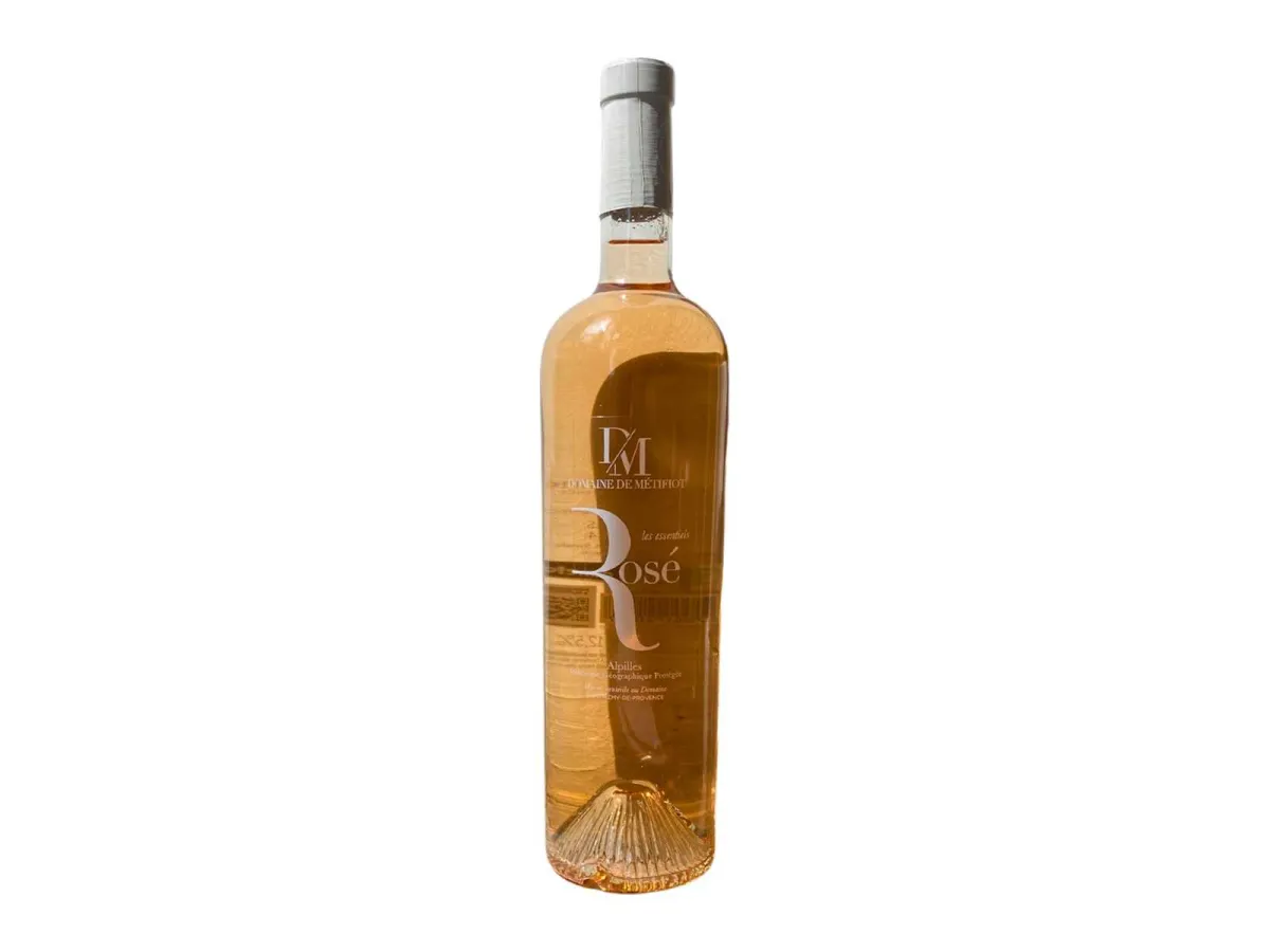 DOMAINE DE MÉTIFIOT 4,5 L (RÉHOBOAM) Rosé - Rosé - IGP Alpilles 2025 (1x)