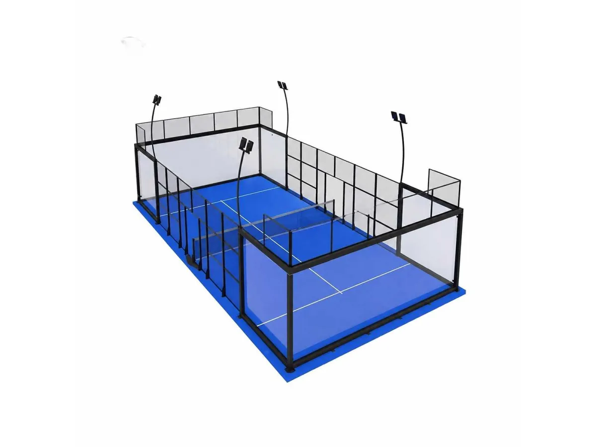 Tennis Full Set Panorama Padel Court