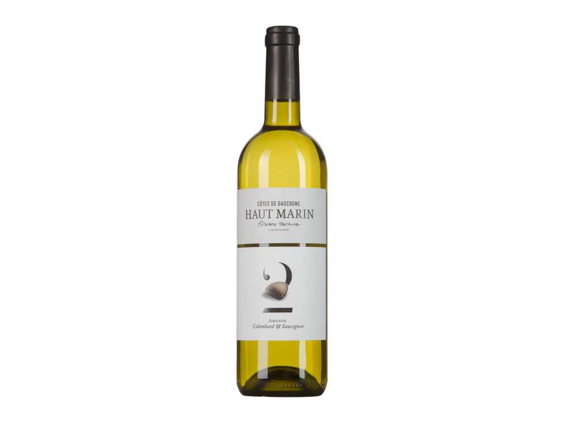 DOMAINE HAUT MARIN Weißwein – Nr. 2 Mandel – Kolombard, Sauvignon Blanc – IGP Côtes de Gascogne 2024