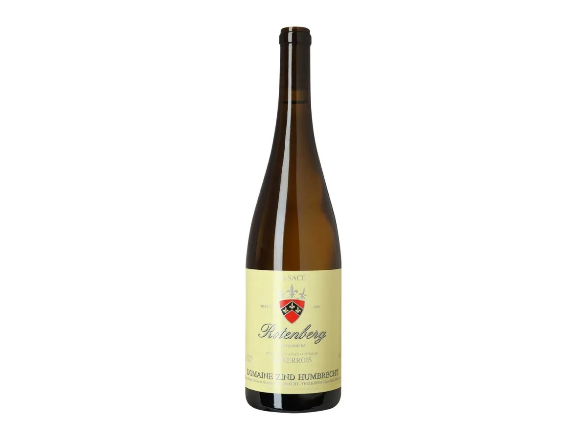 DOMAINE ZIND-HUMBRECHT Weißwein – Auxerrois Rotenberg – Elsass 2022 (6x)