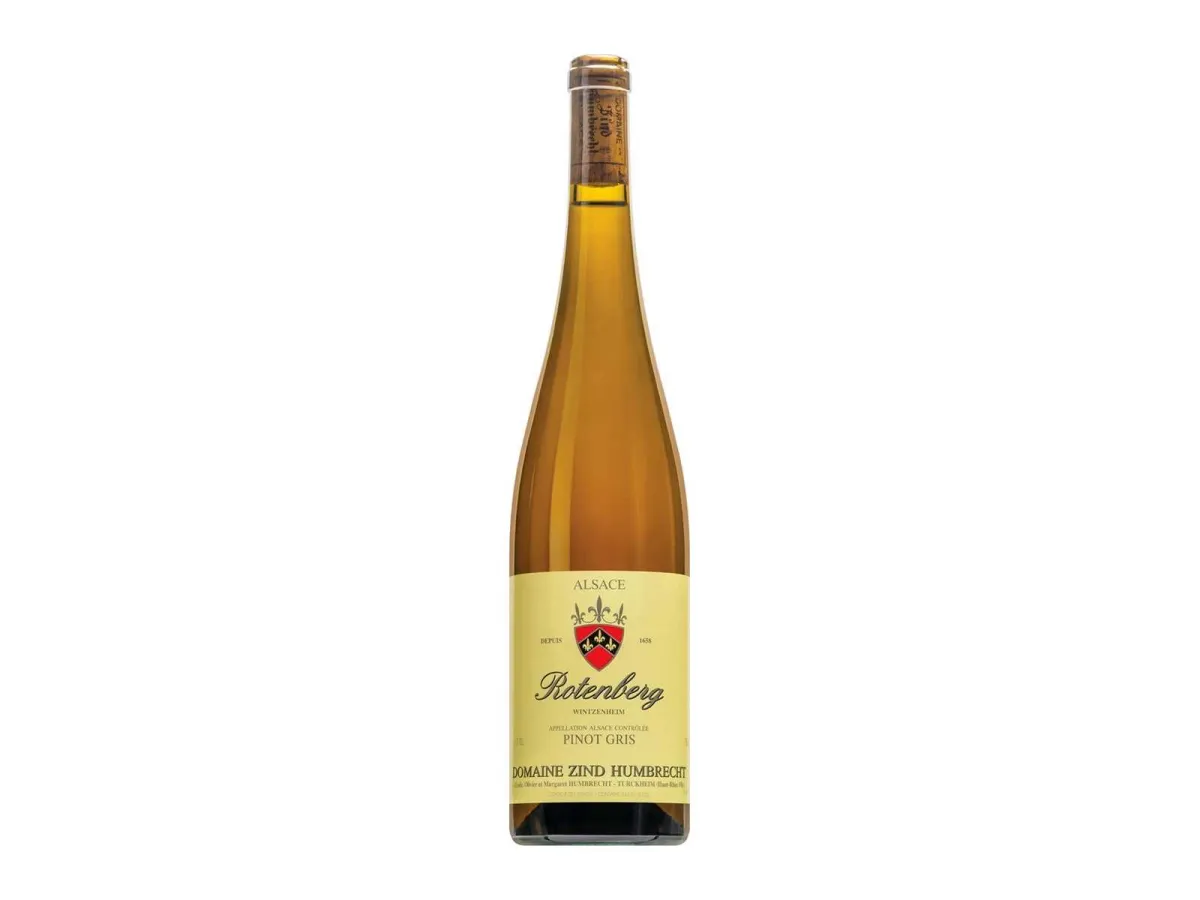 DOMAINE ZIND-HUMBRECHT Weißwein – Pinot Gris Rotenberg – Elsass 2021 (6x)
