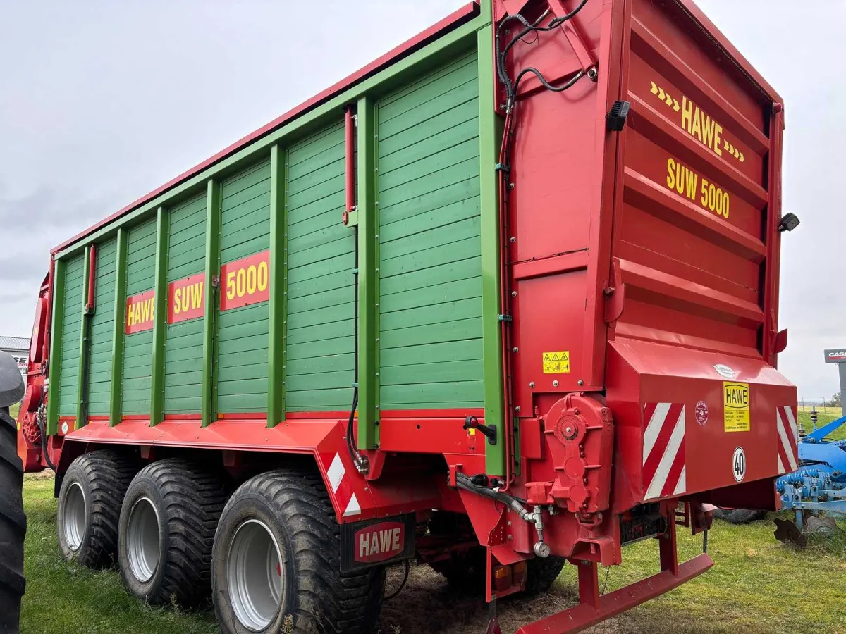 Hawe - SUW 5000 - 2016 - Überladewagen