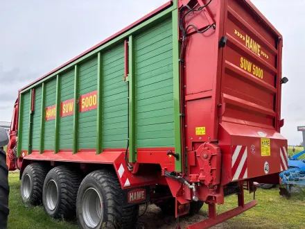 Hawe - SUW 5000 - 2016 - Überladewagen – RESALE