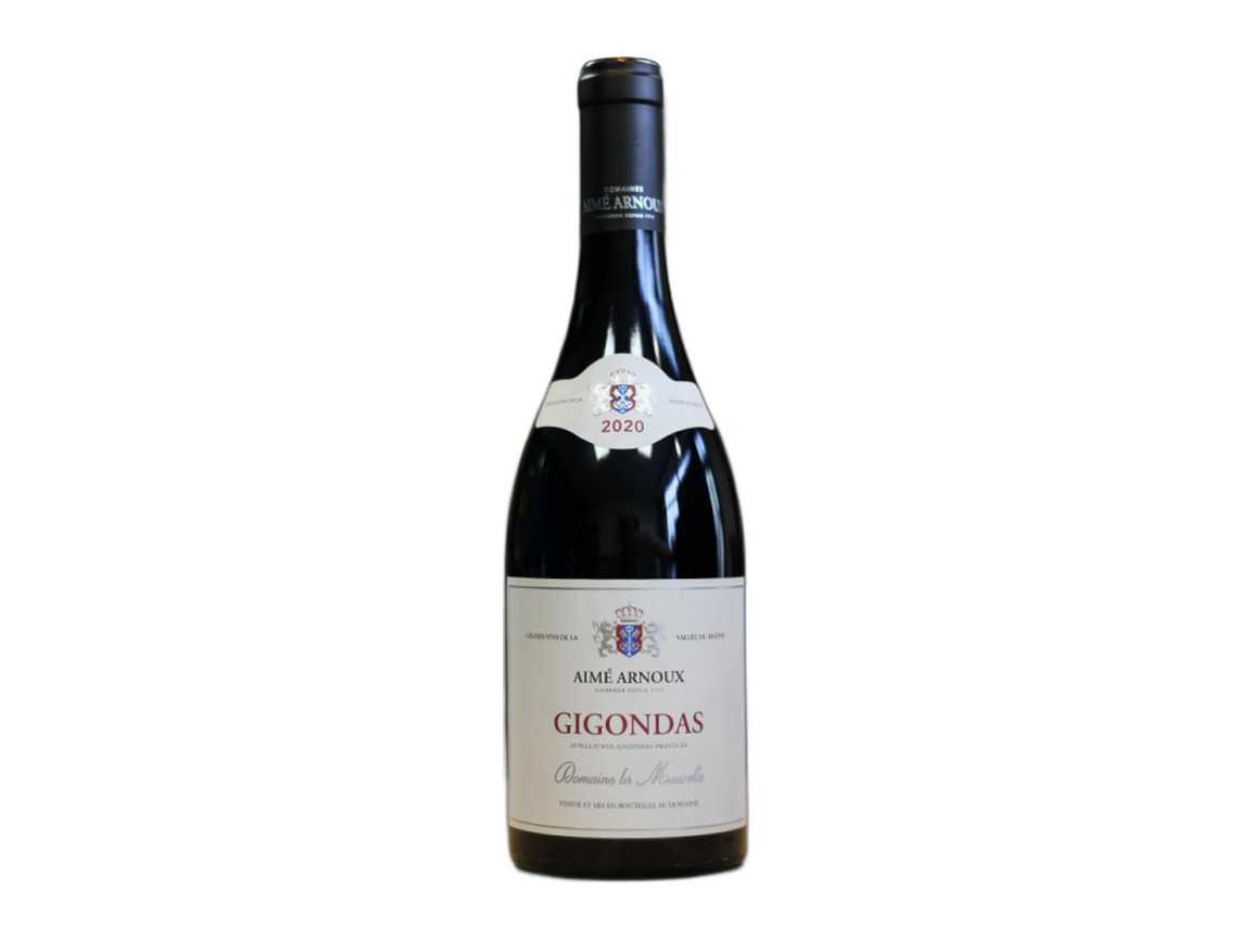 ARNOUX & FILS Rotwein - Gigondas Domaine La Maurelle - Gigondas 2020 (6x)