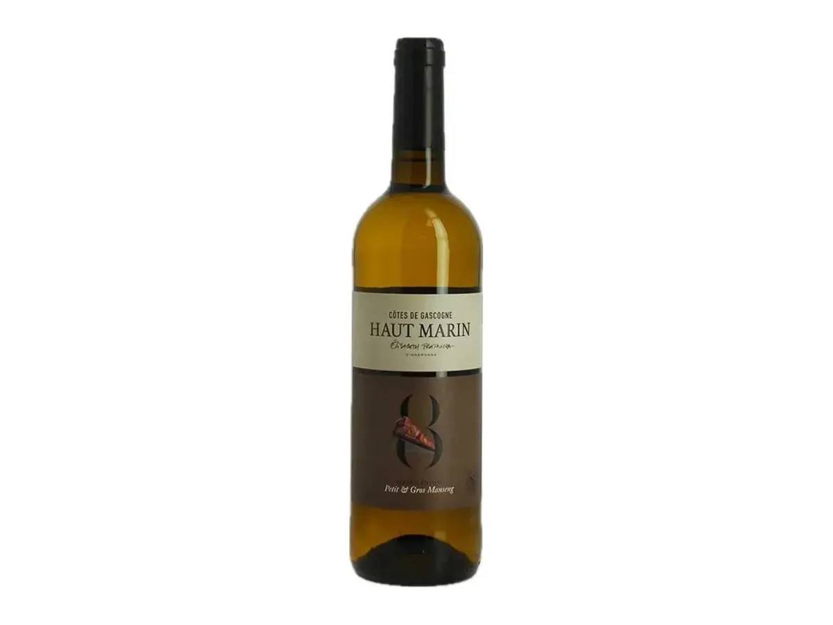 DOMAINE HAUT MARIN Weißwein – Nr. 8 Grand Pavois Moelleux – Petit Manseng, Gros Manseng – IGP Côtes