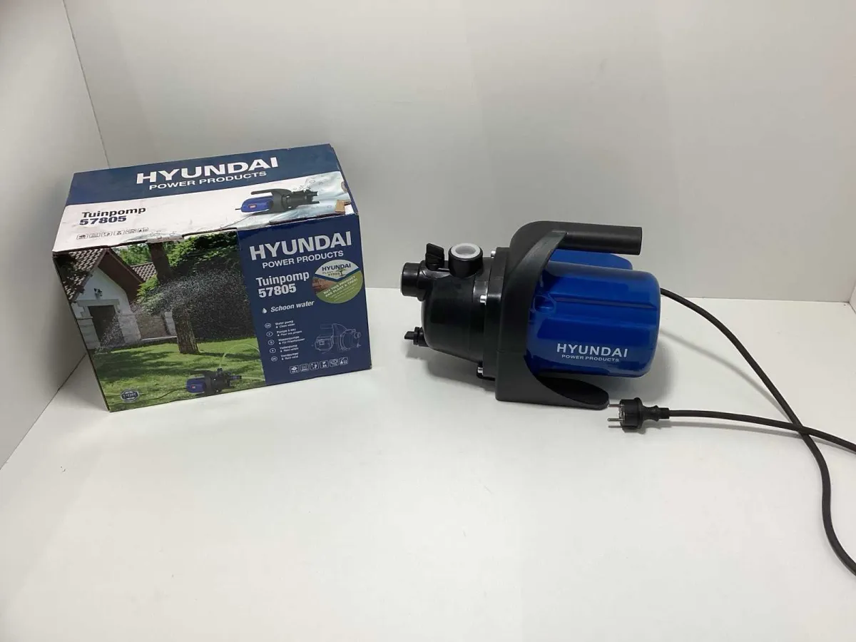 Hyundai Gartenpumpe / Bewässerungspumpe - 57805