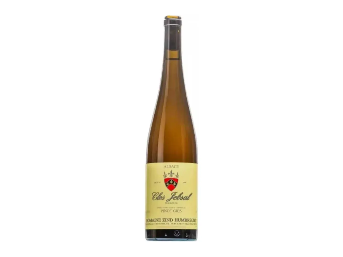 DOMAINE ZIND-HUMBRECHT Weißwein – Pinot Gris Clos Jebsal – Elsass 2021 (6x)