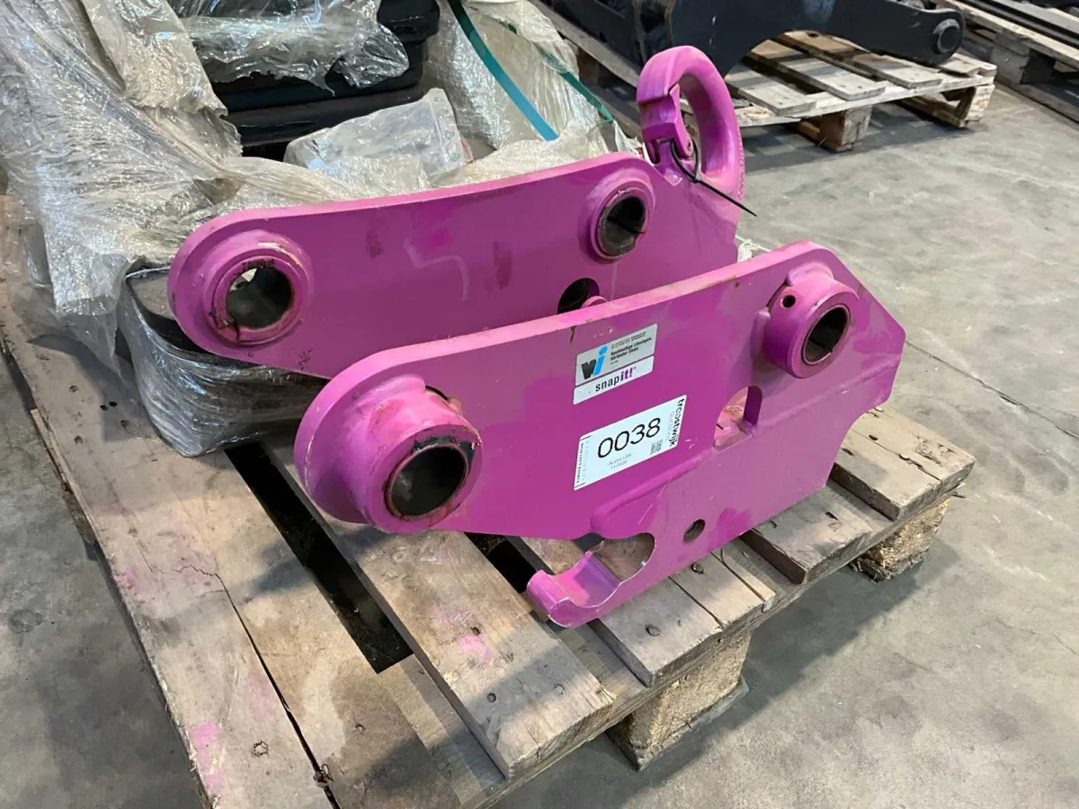 2021 Winkelbauer S110-HPK-JCB3065 SI10 Aufnahme mit Hydraulischer Schnellwechsler