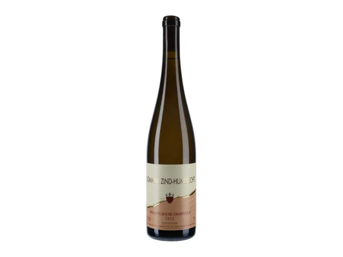 DOMAINE ZIND-HUMBRECHT Weißwein – Riesling Roche Granitique – Elsass 2022 (6x)