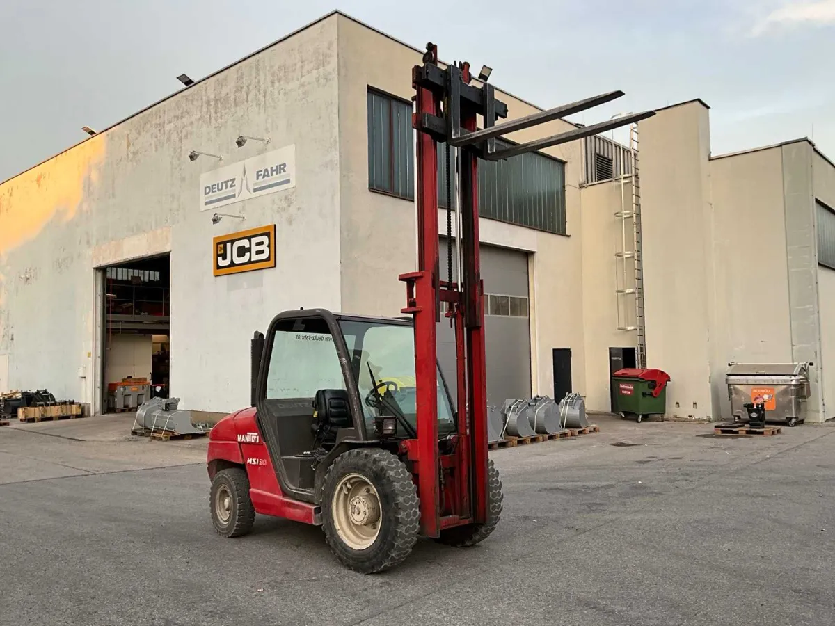 1994 Manitou MSI 30 Gabelstapler