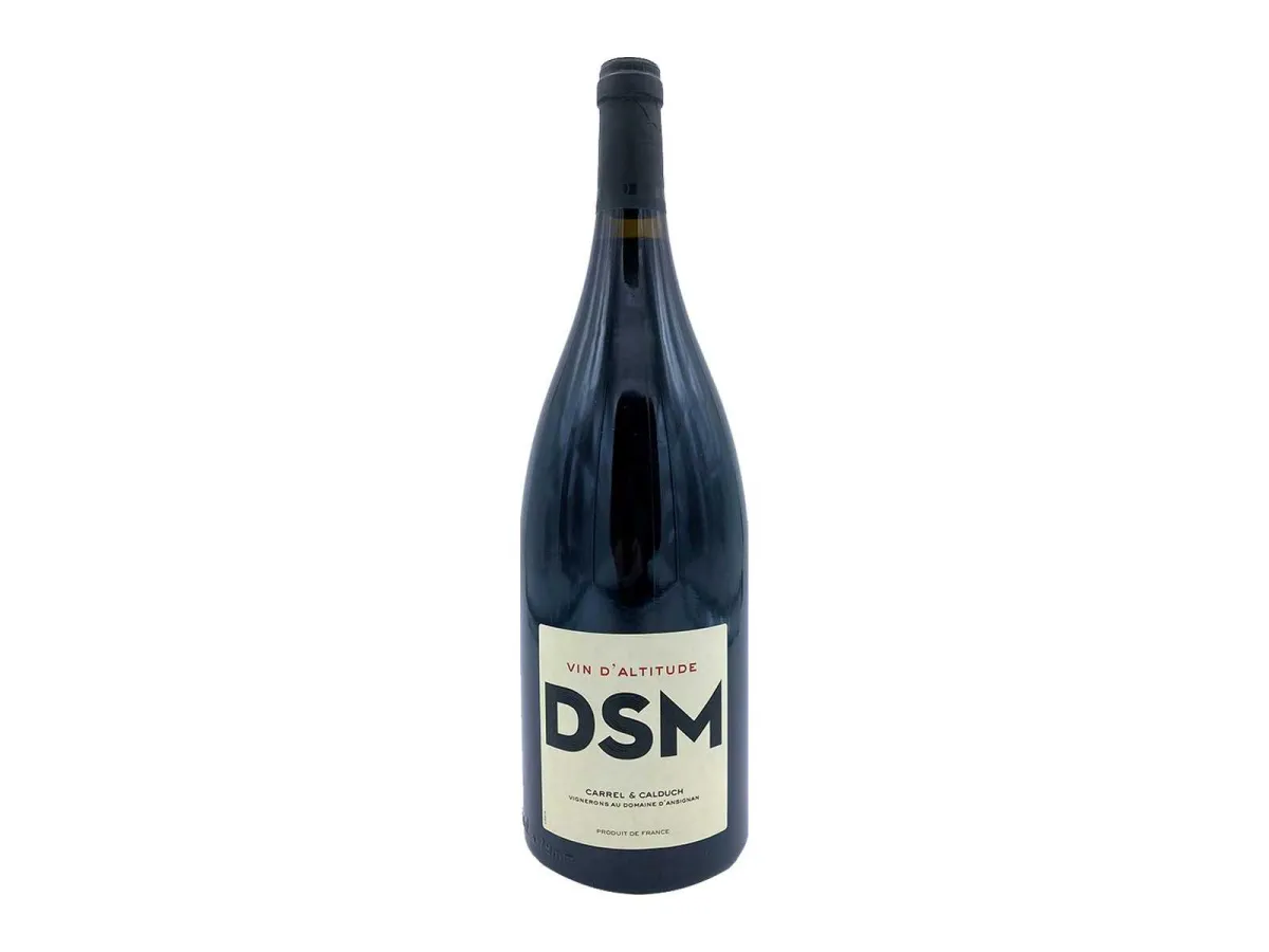JEFF CARREL Rotwein - DSM - Domaine Sous La Montagne - IGP Côtes Catalanes 2018 (18x)