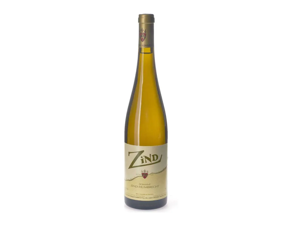 DOMAINE ZIND-HUMBRECHT Weißwein – ZIND Chardonnay-Auxerrois – Elsass 2022 (12x)