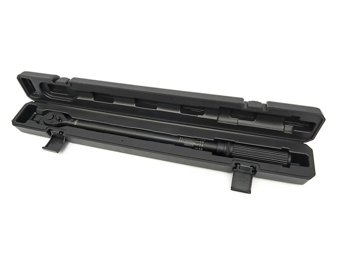 HBM 5-teiliger 1/2-Zoll Drehmomentschlüssel 28-210 Nm