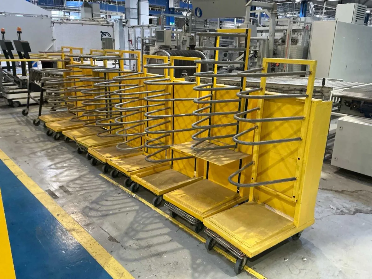 Abstellwagen (9x)
