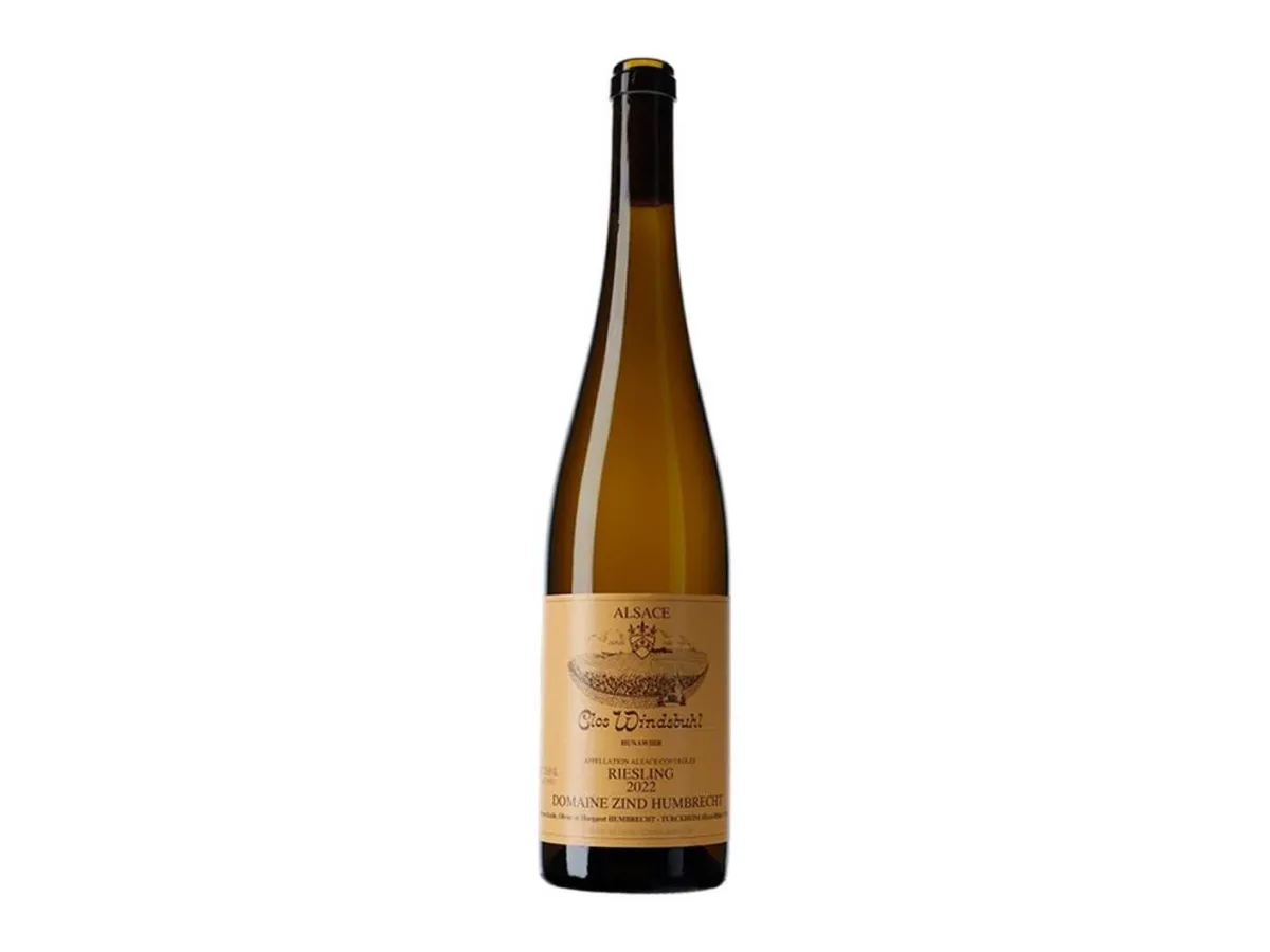 DOMAINE ZIND-HUMBRECHT Weißwein – Riesling Clos Windsbühl – Elsass 2022 (6x)