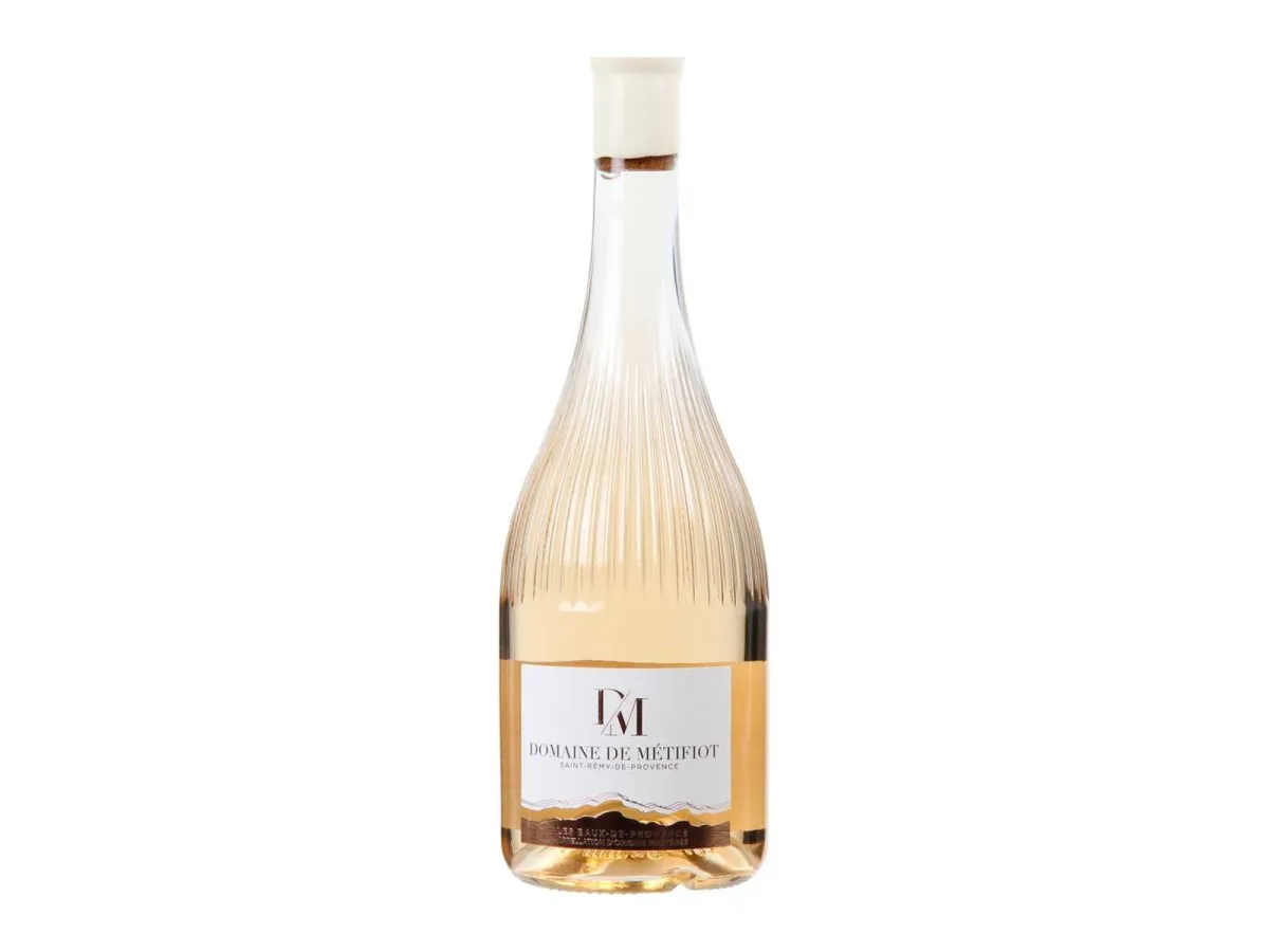 DOMAINE DE MÉTIFIOT Rosé – Rosé-Wein – Les Baux-de-Provence 2025 (60x)
