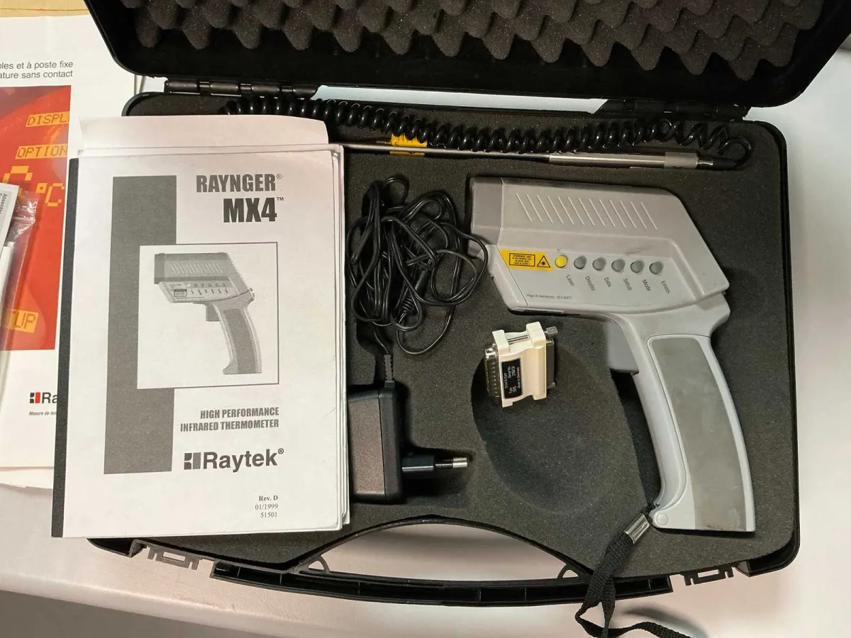RAYTEK Mx4 Infrarot-Thermometer/tragbares Pyrometer