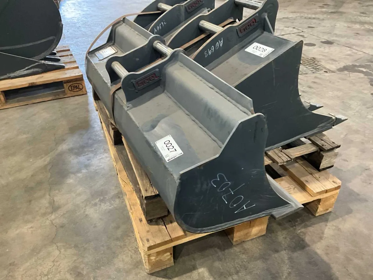 2017 Geel 1150mm - SW010 Grabenräumlöffel
