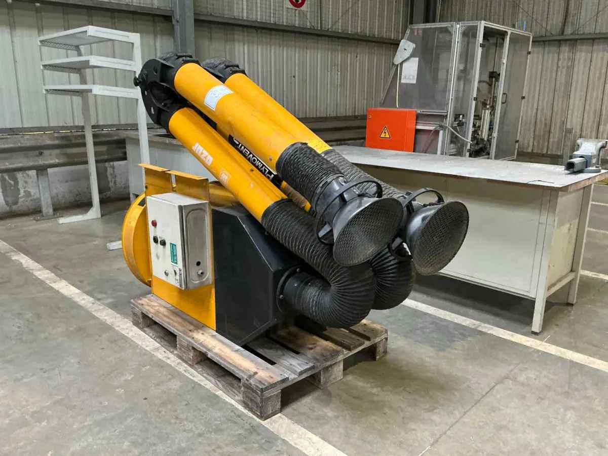 Plymovent Mf3000 Schweiß-Rauchabzug