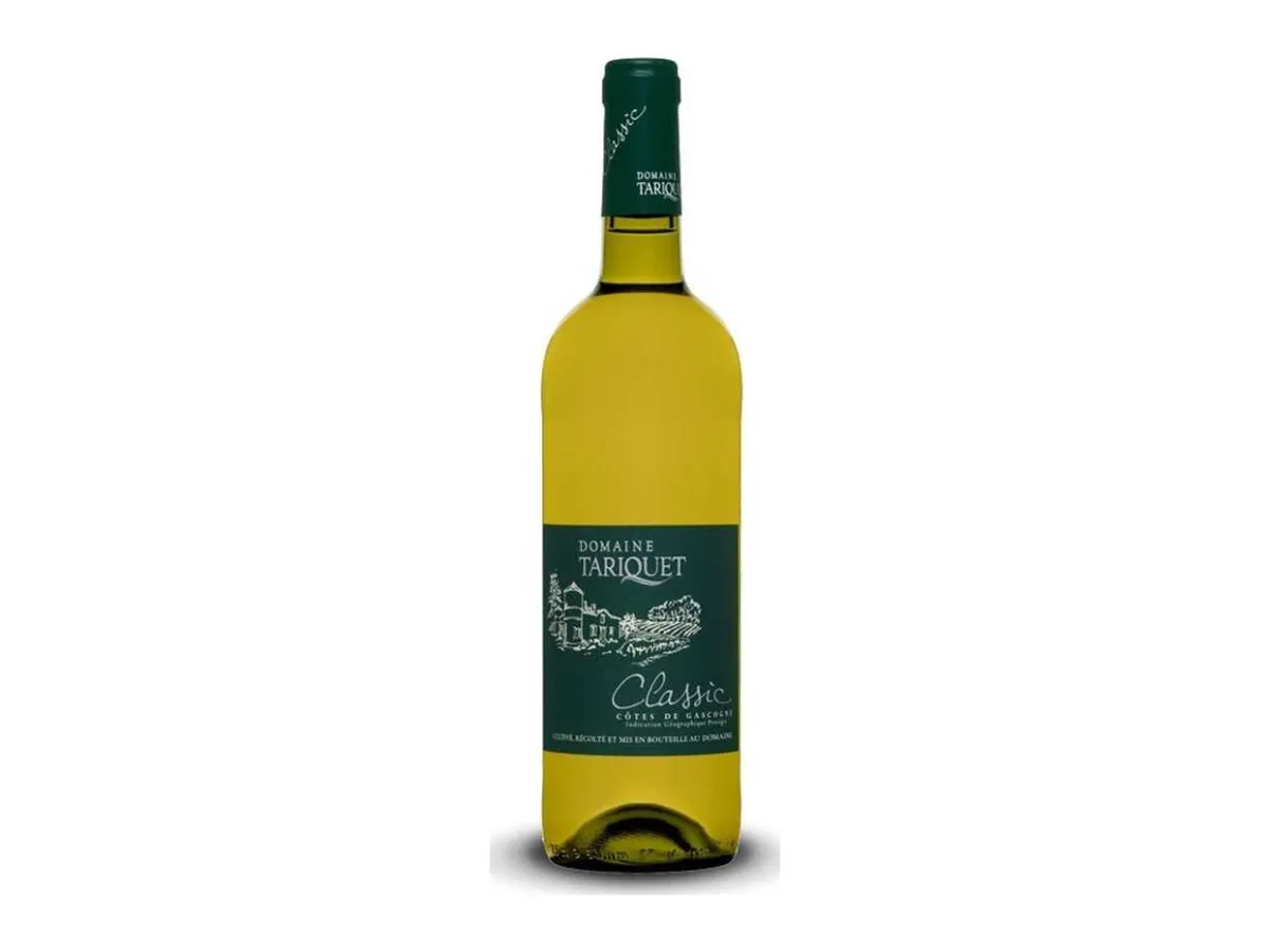 DOMAINE TARIQUET Weißwein – Klassik – IGP Côtes de Gascogne 2023 (18x)