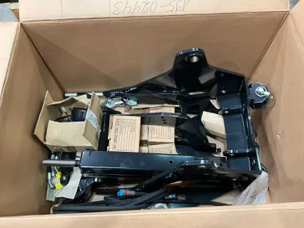 Sauter SDF 5105 Frontkraftheber mit Achsabstützung für Deutz, Same, Lamborghini, Hürlimann – RESALE