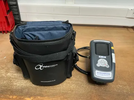 Alpha Moisture Systems Sadp mini 2 Mobile Messgeräte und Testgeräte – RESALE