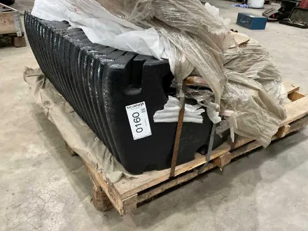 Same/Deutz 40kg Einhängegewichte für Vorderachsbock (20x) – RESALE