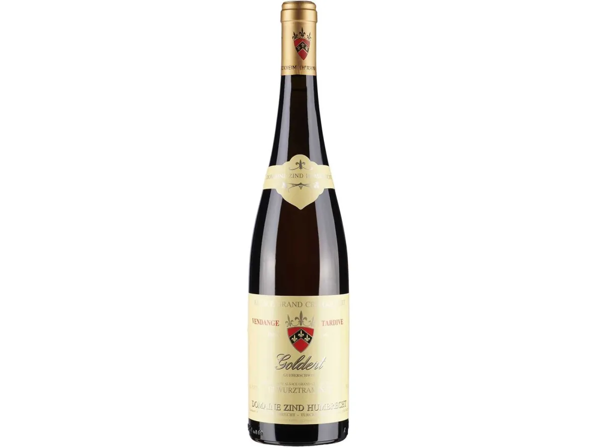 DOMAINE ZIND-HUMBRECHT Weißwein – Gewurztraminer Vendanges Tardives Goldert Grand Cru – Elsass Grand