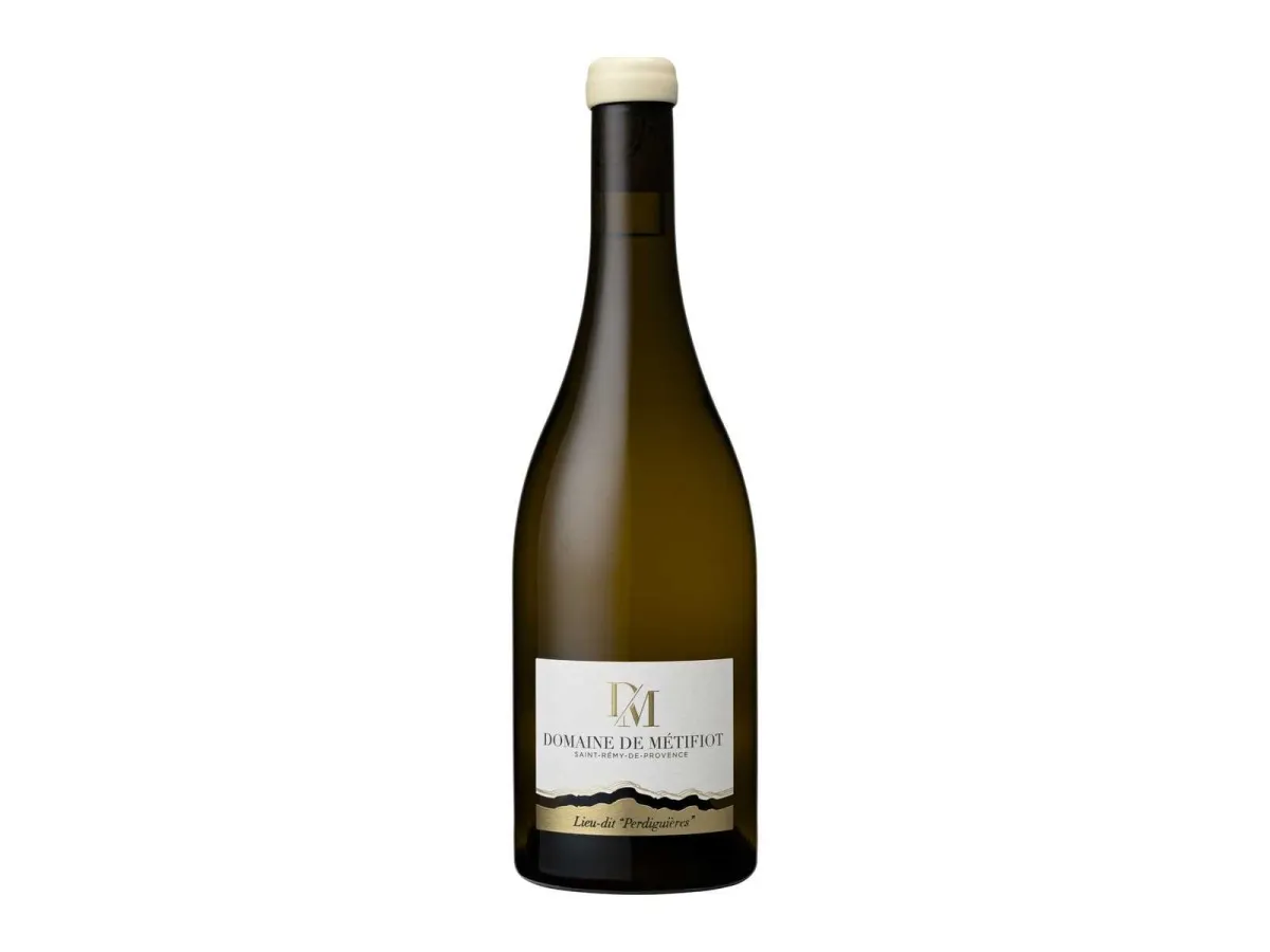 DOMAINE DE MÉTIFIOT Weißwein – Weißer Lieu-dit Perdiguières – Les Baux-de-Provence 2024 (12x)