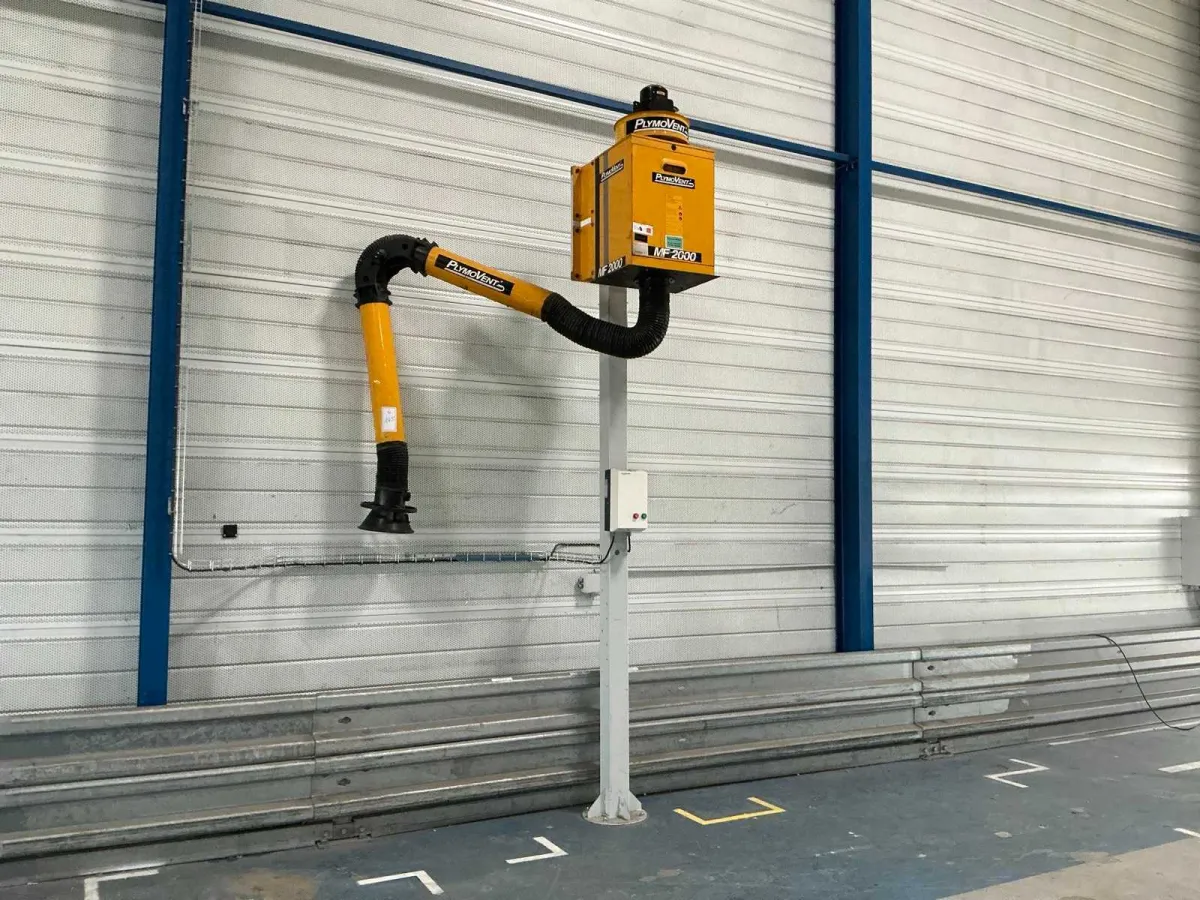 Plymovent MF2000 Lötdampfabzug