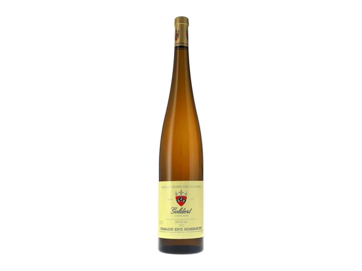 DOMAINE ZIND-HUMBRECHT Weißwein – Muscat Grand Cru Goldert – Elsass Grand Cru 2021 (6x)
