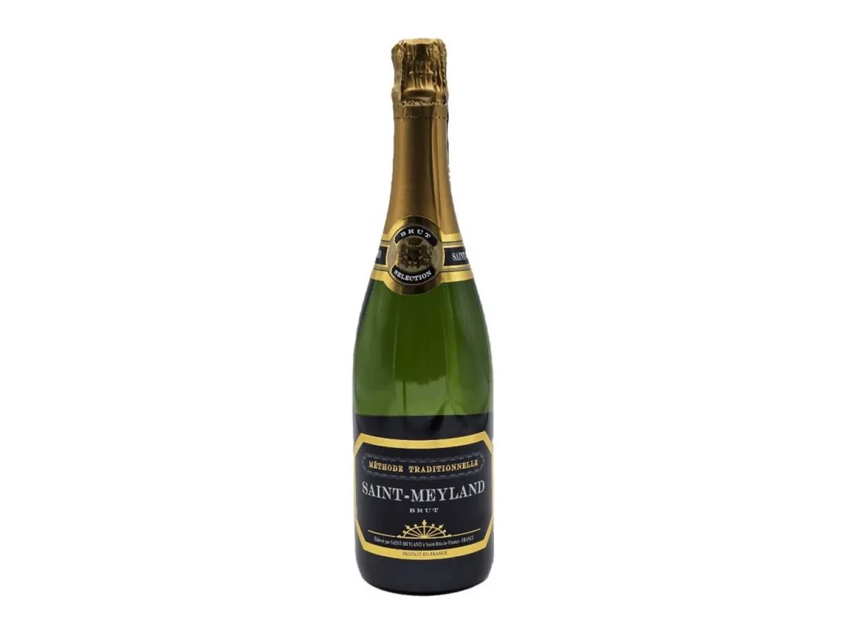 SAINT-MEYLAND Schaumwein – Brut – Schaumwein – Traditionelle Methode (72x)
