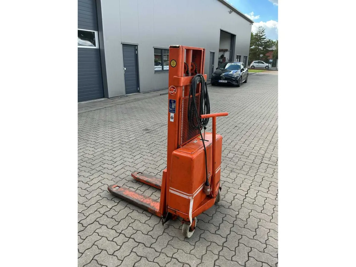 Elektro-Gabelhubwagen