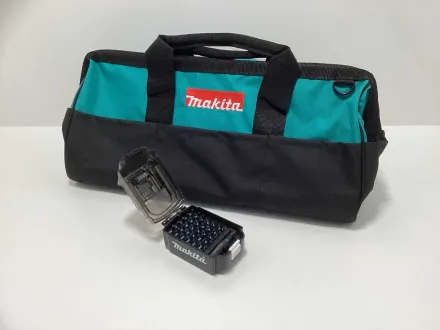 Makita-Werkzeugtasche + 32-teilige Bohrer-Set – RESALE