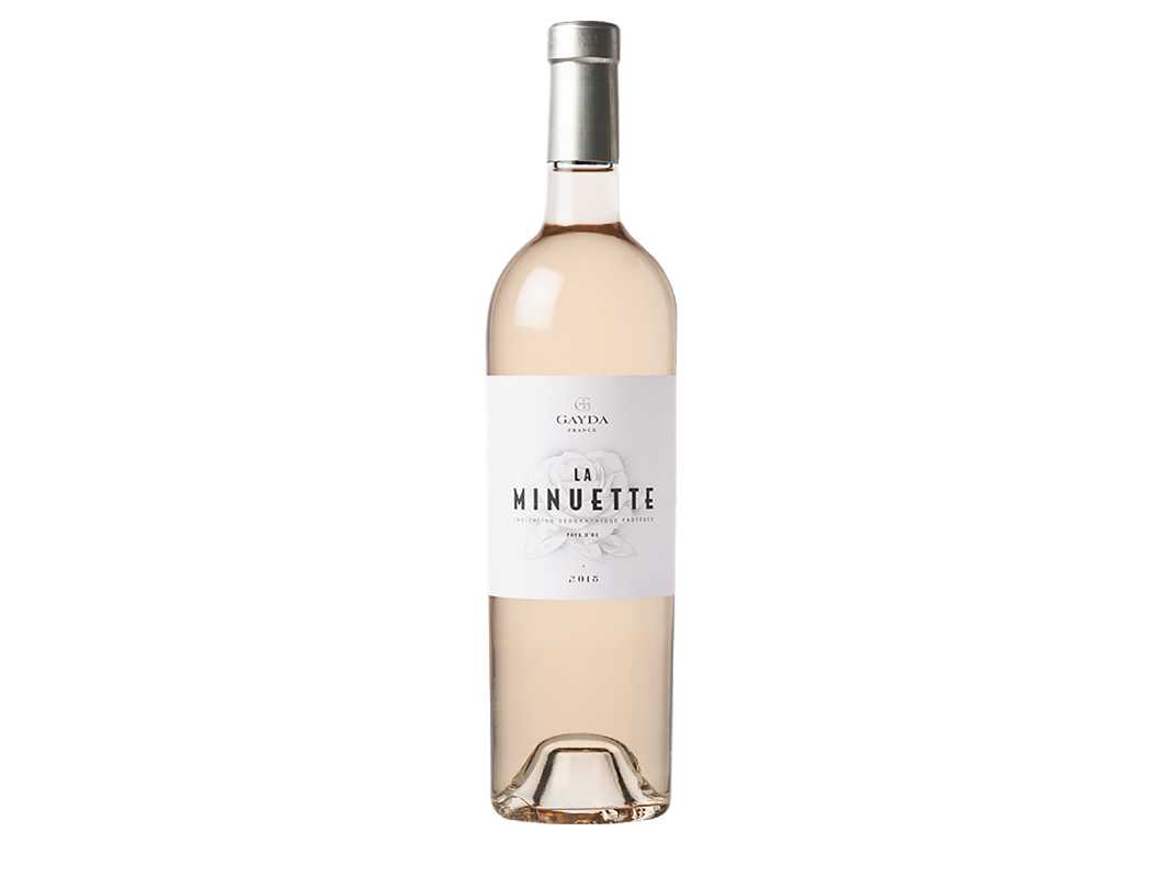 DOMAINE GAYA 1,5 L (MAGNUM) Rosé-Wein - Minuette Domaine Gaya - IGP Pays d'Oc (4x)