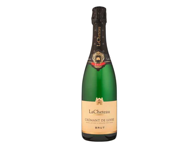 LACHETEAU Schaumwein – Brut – Schaumwein – Traditionelle Methode (60x)