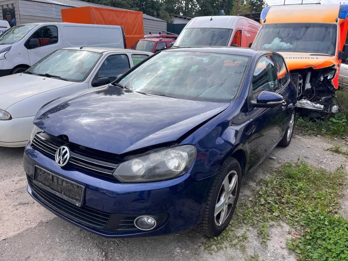 2009 - Volkswagen - Golf VI - VW - Car