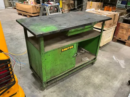 Sauter Werkbank fahrbar – RESALE