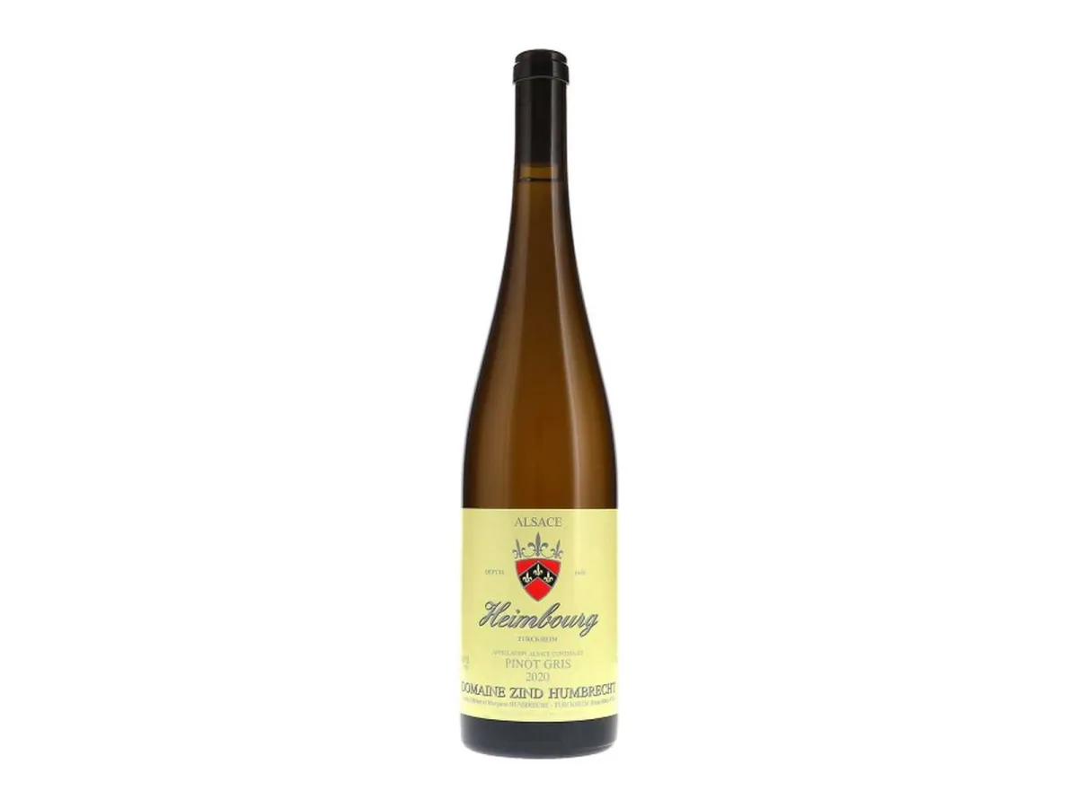 DOMAINE ZIND-HUMBRECHT Weißwein – Pinot Gris Heimbourg – Elsass 2020 (6x)