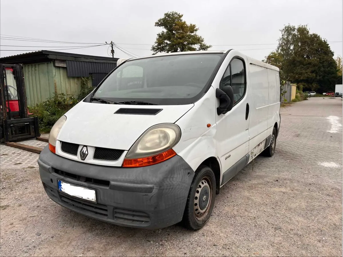 2003 - Renault - Trafic - Kastenwagen / Transporter - Car