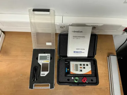 OmniCure/ ALLURIS UV-Radiometer / Sichtbares Licht + Digitales Dynamometer – RESALE