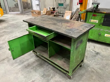 Sauter Werkbank fahrbar – RESALE