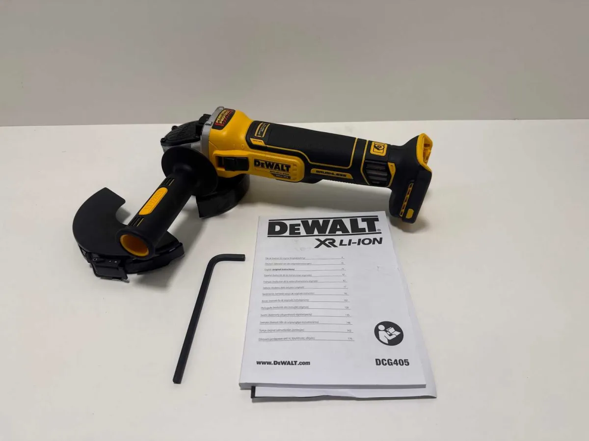 DeWalt DCG405N Akkuloser Winkelschleifer | 125 mm