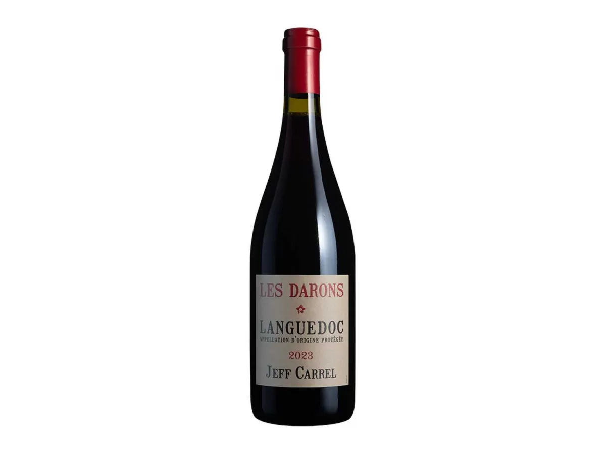 JEFF CARREL Rotwein – Les Darons – Languedoc 2023 (42x)